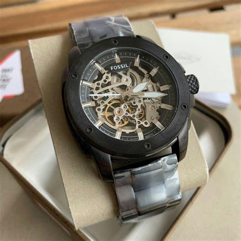 fake fossil automatic watch|authentic fossil watch.